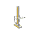2D Powder Spray reciprocador